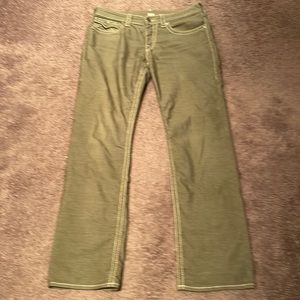 True religion corduroys